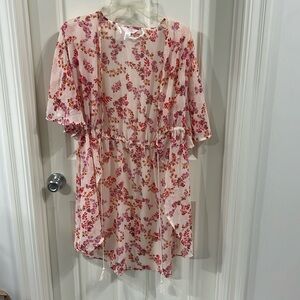 Lauren Conrad sheer robe